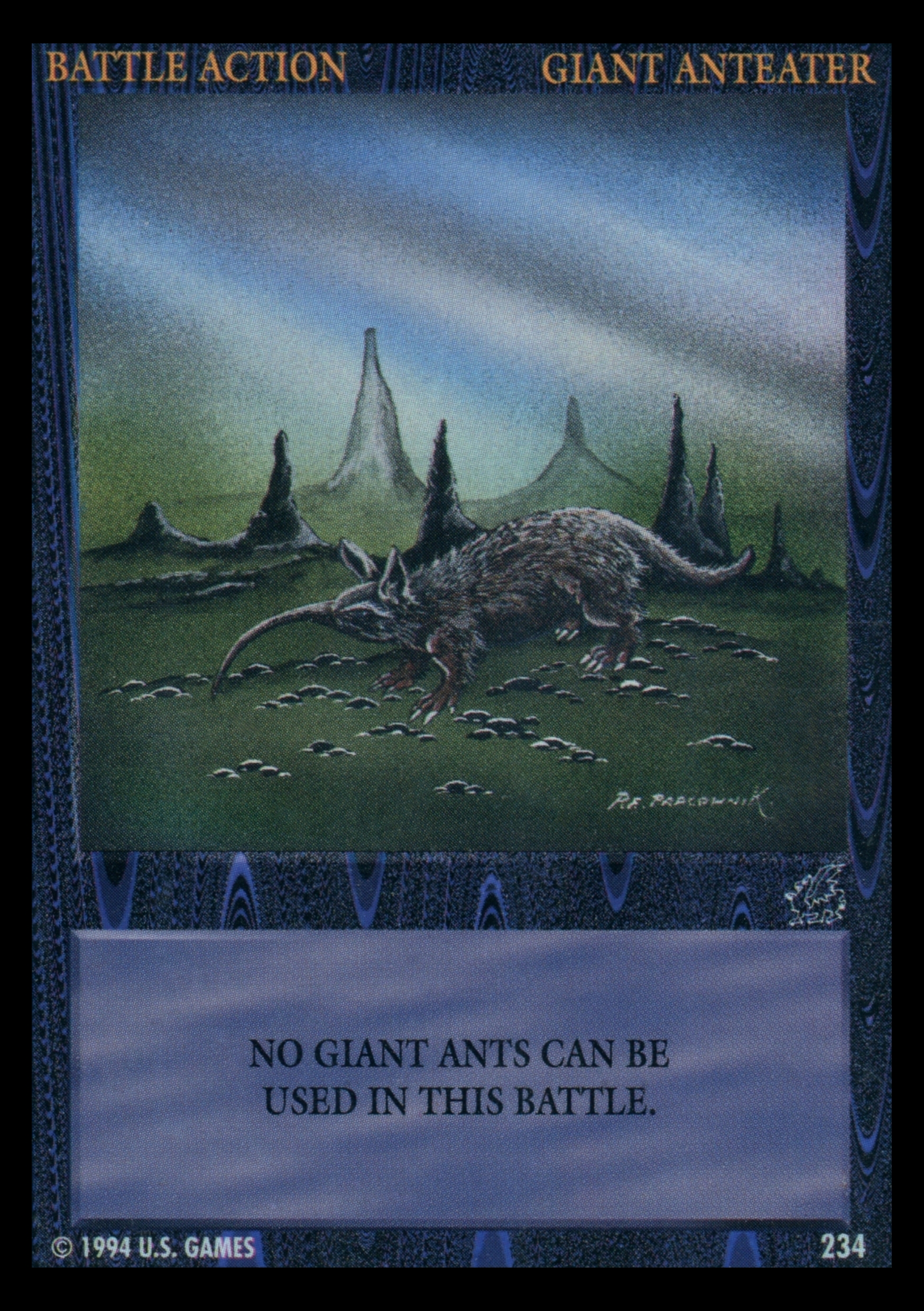 Giant Anteater